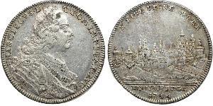 1 Thaler Free Imperial City of Nuremberg (1219 - 1806) Argento 