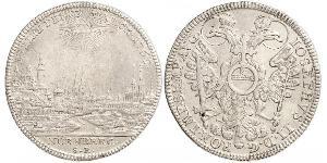 1 Thaler Free Imperial City of Nuremberg (1219 - 1806) Argento 