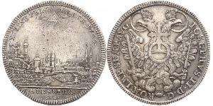 1 Thaler Free Imperial City of Nuremberg (1219 - 1806) Argento 
