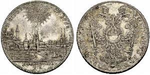 1 Thaler Free Imperial City of Nuremberg (1219 - 1806) Argento 
