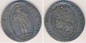 1 Thaler Germania Argento 