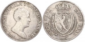 1 Thaler Germania Argento 