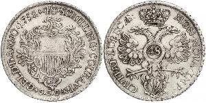 1 Thaler Germania Argento 