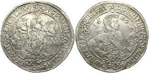 1 Thaler Germania Argento 