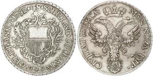 1 Thaler Germania Argento 