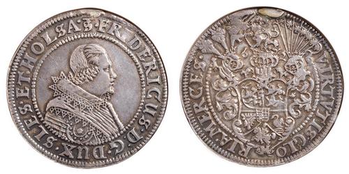 1 Thaler Germania Argento Federico III di Germania (1831-1888)
