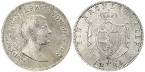 1 Thaler Granducato d