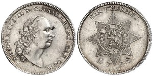 1 Thaler Granducato d