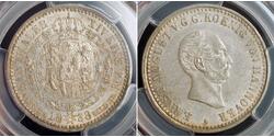 1 Thaler Hannover Argento 
