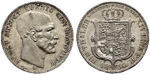 1 Thaler Hannover Argento 