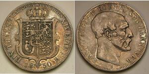 1 Thaler Hannover Argento 