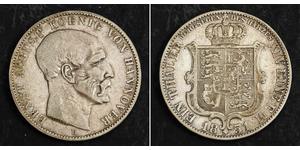 1 Thaler Hannover Argento 