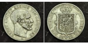 1 Thaler Hannover Argento 