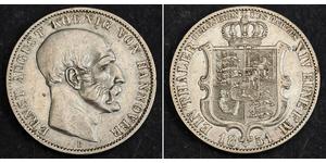 1 Thaler Hannover Argento 