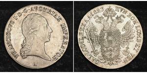 1 Thaler Impero austriaco (1804-1867) Argento Francis II, Holy Roman Emperor (1768 - 1835)