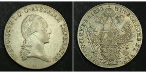 1 Thaler Impero austriaco (1804-1867) Argento Francis II, Holy Roman Emperor (1768 - 1835)