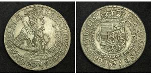 1 Thaler Monarchia asburgica (1526-1804) Argento Leopoldo V d