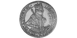 1 Thaler Monarchia asburgica (1526-1804) Argento Leopoldo V d