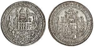 1 Thaler Monarchia asburgica (1526-1804) Argento 