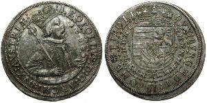 1 Thaler Monarchia asburgica (1526-1804) Argento Leopoldo V d