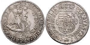 1 Thaler Monarchia asburgica (1526-1804) Argento Leopoldo V d