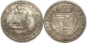 1 Thaler Monarchia asburgica (1526-1804) Argento Leopoldo V d