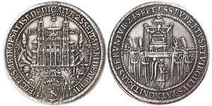 1 Thaler Monarchia asburgica (1526-1804) Argento 