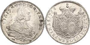 1 Thaler Monarchia asburgica (1526-1804) Argento Sigismund III von Schrattenbach