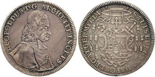 1 Thaler Monarchia asburgica (1526-1804) Argento 