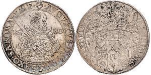 1 Thaler Principato Elettorale di Sassonia (1356 - 1806) Argento 