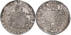 1 Thaler Principato Elettorale di Sassonia (1356 - 1806) Argento 