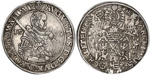1 Thaler Principato Elettorale di Sassonia (1356 - 1806) Argento 