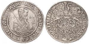 1 Thaler Principato Elettorale di Sassonia (1356 - 1806) Argento 