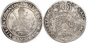 1 Thaler Principato Elettorale di Sassonia (1356 - 1806) Argento 