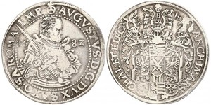 1 Thaler Principato Elettorale di Sassonia (1356 - 1806) Argento 