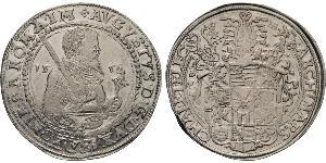 1 Thaler Principato Elettorale di Sassonia (1356 - 1806) Argento 