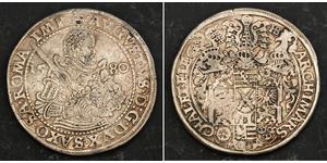 1 Thaler Principato Elettorale di Sassonia (1356 - 1806) Argento 