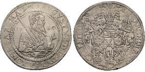 1 Thaler Principato Elettorale di Sassonia (1356 - 1806) Argento 