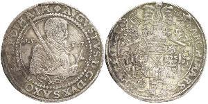 1 Thaler Principato Elettorale di Sassonia (1356 - 1806) Argento 
