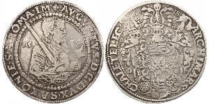 1 Thaler Principato Elettorale di Sassonia (1356 - 1806) Argento 