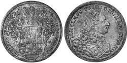 1 Thaler Principato di Ansbach (1398–1792) Argento 