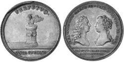 1 Thaler Principato di Ansbach (1398–1792) Argento Carlo Guglielmo Federico di Brandeburgo-Ansbach(1712 – 1757)