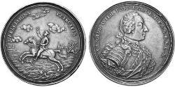 1 Thaler Principato di Ansbach (1398–1792) Argento Carlo Guglielmo Federico di Brandeburgo-Ansbach(1712 – 1757)