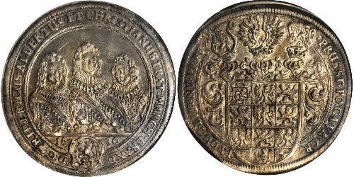 1 Thaler Principato di Ansbach (1398–1792) Argento 