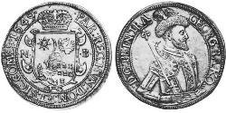 1 Thaler Principato di Transilvania (1571-1711) Argento 
