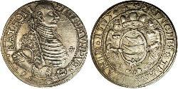 1 Thaler Principato di Transilvania (1571-1711) Argento Zsigmond Báthory (1572 -1613)