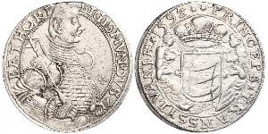 1 Thaler Principato di Transilvania (1571-1711) Argento Zsigmond Báthory (1572 -1613)