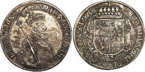 1 Thaler Principato di Transilvania (1571-1711) Argento Gabriele Bethlen (1580-1629)