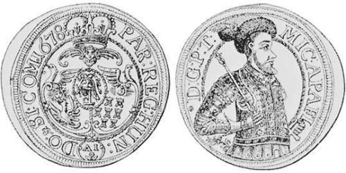 1 Thaler Principato di Transilvania (1571-1711) Argento 