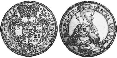 1 Thaler Principato di Transilvania (1571-1711) Argento 